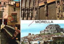 Picture Postcard> Morella (Multiview)