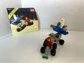 Lego 6871 Classic Space STAR PATROL LAUNCHER Complete w/Instructions