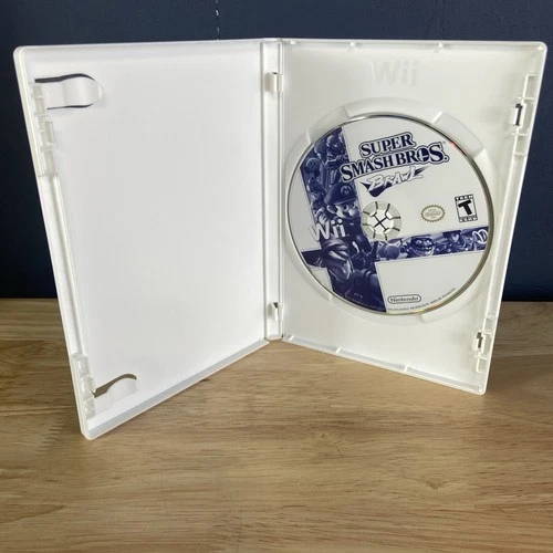 Super Smash Bros. Brawl (Nintendo Wii, 2008)