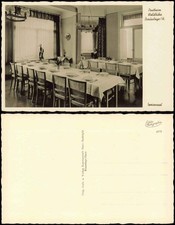 Ansichtskarte Braunlage Speisesaal - Postheim Waldhöhe 1939