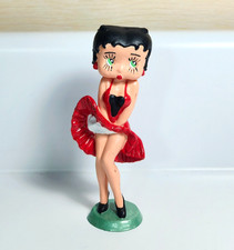 Figurina vintage 1989 BULLY BETTY BOOP Marilyn Monroe posa PVC 4 1/8"