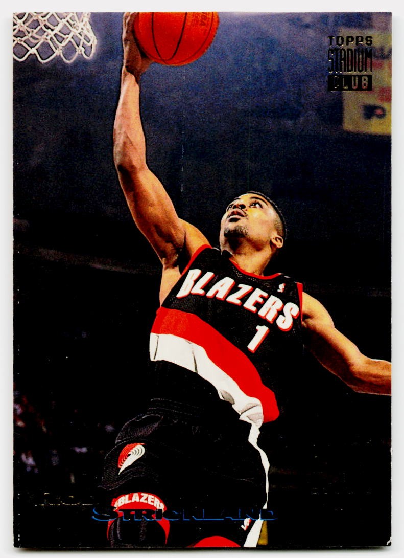 Rod Strickland 1993-94 Stadium Club #105 Portland Trail Blazers