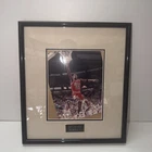 Michael Jordan Autograph Picture 8 x 10 Chicago Basketball 1996 with certificate