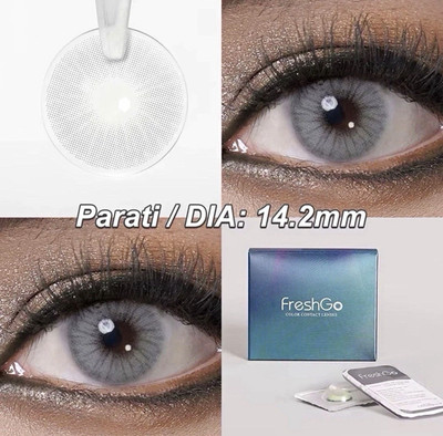 FreshGo RIO/OCHRE Ochre Color  Lenses DIA 14.2mm BC 8.6 40% Yearly
