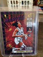 2025 Panini Donruss WNBA - Net Marvels Napheesa Collier #22 Press Proof Purple