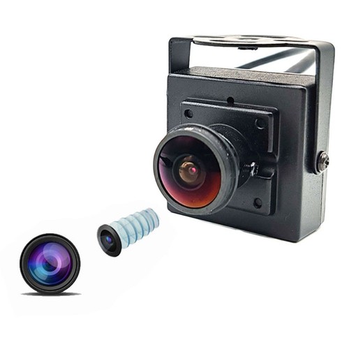 160 Degrés Grand Angle 1,8 mm Fisheye 2K PC Webcam Plug & Play 30fps 2560x9271 - Afbeelding 5 van 6