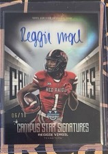2025 Bowman U Chrome Reggie Virgil Campus Star Signatures Auto Black /10 CSS-RV
