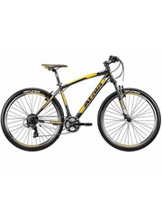 Atala Starfighter 27,5" Shimano Tourney 21V, negro/naranja mate
