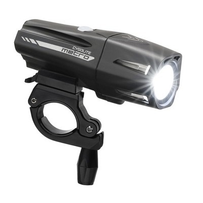 CYGOLITE Metro Plus  800 Lumen Bike Light  5 Night & 3 800 lumens, Black 