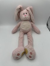 Juguete de peluche Preferred rosa conejo 18" patas largas de Pascua