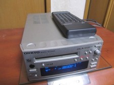 ONKYO MD-101A Mini Disc Player Deck Recorder Working Confirmed