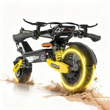 1200W Off-road Electric Scooter for Adult 48V13AH 30MPH 11''Commuting E-Scooter