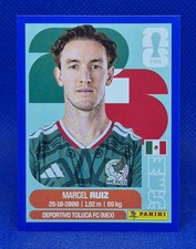 2026 Panini FIFA World Cup Sticker Marcel Ruiz #MEX 12 - Blue Border
