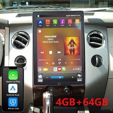 10.1" Rotatable Double 2DIN Android 15 Apple Carplay Car GPS Stereo Radio 4 64GB