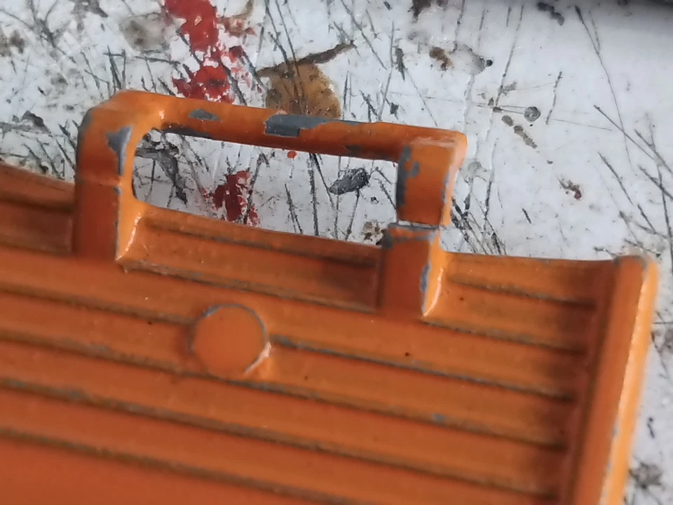 1/43 GAZ M24-01 Volga Spare Parts Progress USSR Kiev Vintage Soviet car USSR - Immagine 3 di 3