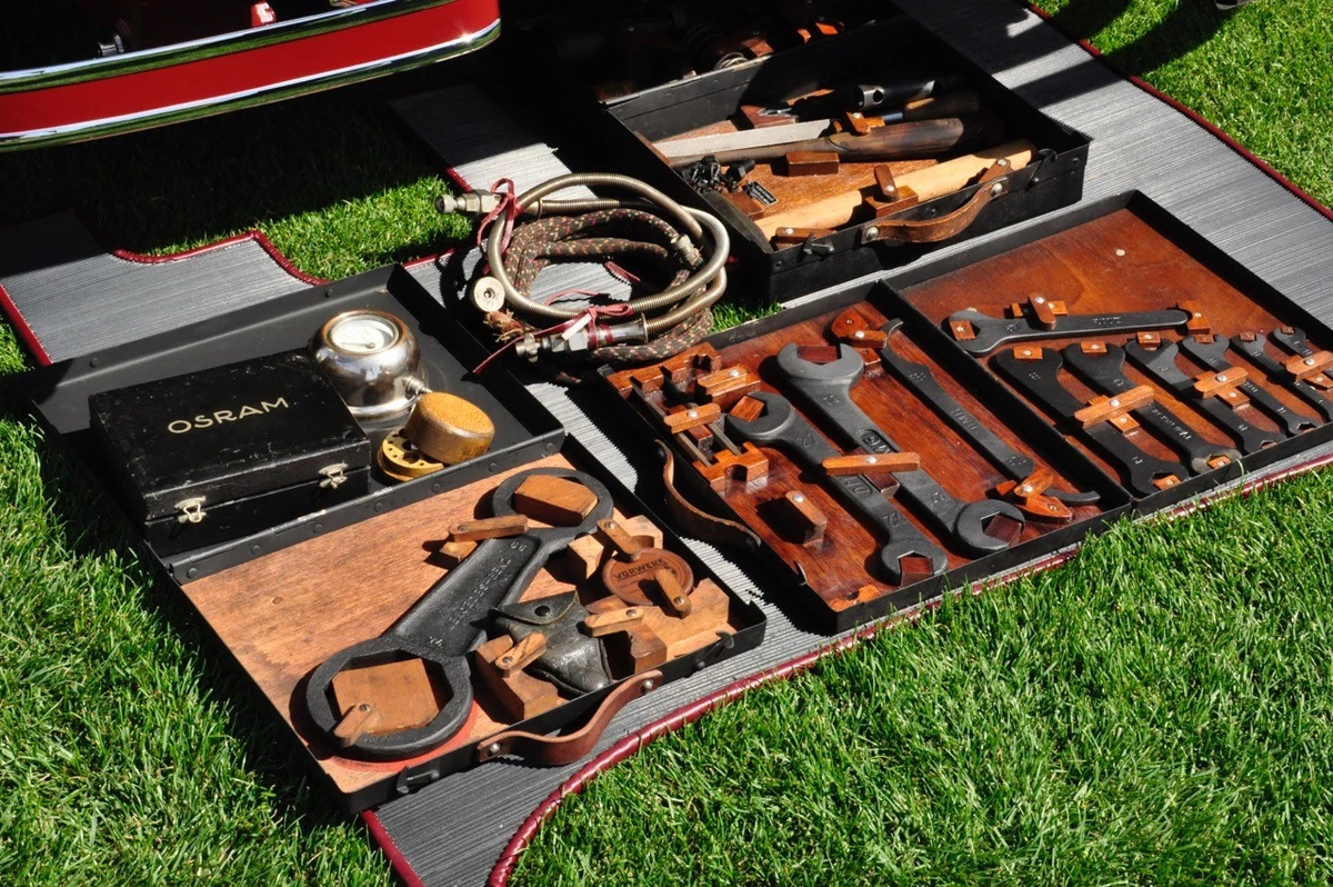 Why You Should Buy a Factory Tool Kit for Your Classic Car