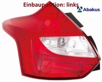 Abakus 431-19A5L-UE Heckleuchte Links RüCklicht Hecklicht RüCkleuchte