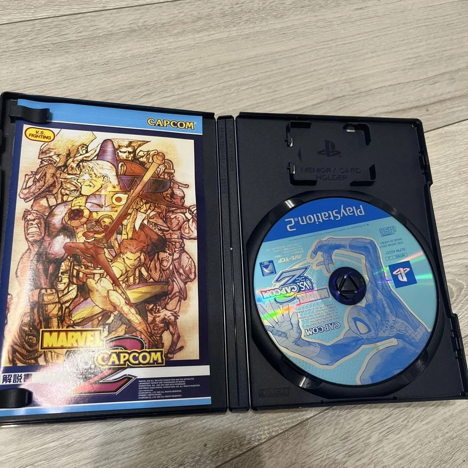 MARVEL VS. CAPCOM 2 New Age of Heroes PS2 NTSC-J PlayStation 2 - Bild 3 von 3