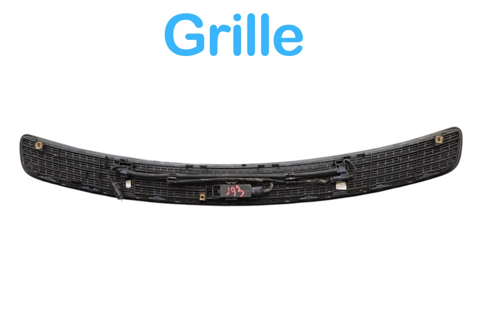 03-09 Mercedes W209 CLK500 CLK55 AMG capó delantero superior rejilla de ventilación de aire OEM Foto 3 de 4