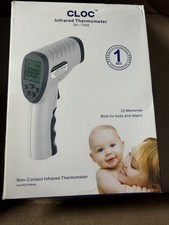 NON-CONTACT Thermometer Body Forehead Infrared Digital Thermometer Adult Baby