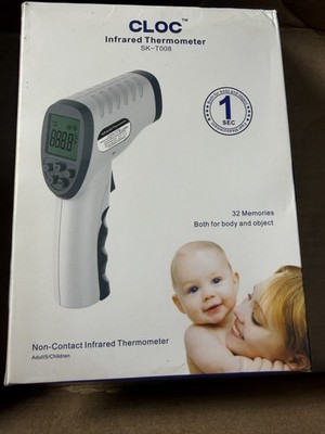 NON-CONTACT Thermometer Body Forehead  Infrared Digital Thermometer Adult Baby