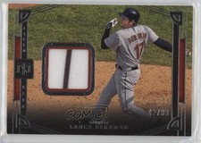 2023 Panini National Treasures Field Gear 42/99 Lance Berkman #FG-LB v9t