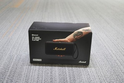 Marshall Middleton Portable Bluetooth Speaker (Black)
