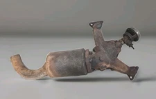 1977 TRIUMPH SPITFIRE 1500 ENGINE EXHAUST MANIFOLD With ERG AND CATALYTIC CONV.