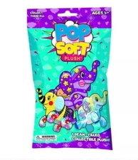 Pop Art Soft *MINI MYSTERY ELEPHANT* Plush 6" All series You Choose New with Tag