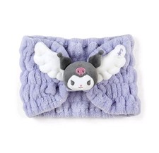 Sanrio 240010 Kuromi Headband with Splash Kuromi 6.3 x 8.7 x 2. USA Stock JP