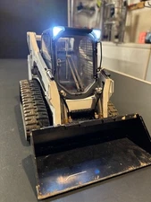 rc skid steer loader sm770 hydraulic remote control bobcat free fast shipping