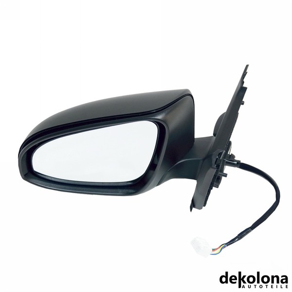 AußEnspiegel Links FüR Toyota Yaris Kasten/SchräGheck 1.0 Vvt-I 12.10 - 06.20-image