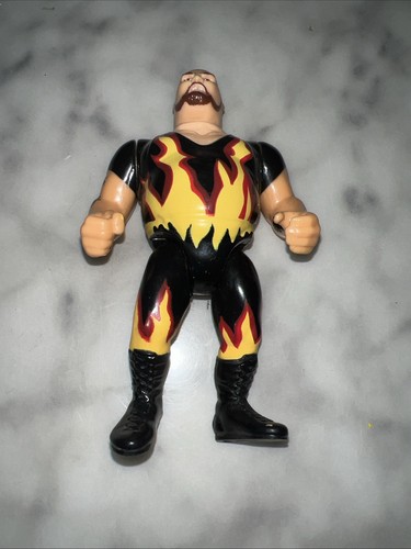 1994 BAM BAM BIGELOW WWF Hasbro Series 8 Wrestling...