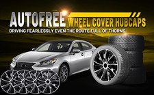 15 Set Of 4 Wheel Covers Snap On Full Hub Caps Fit R15 Tire Steel Rim