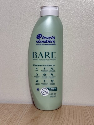head & shoulders BARE Soothing Hydration Anti-Dandruff Shampoo Orchid Aloe 13.5 
