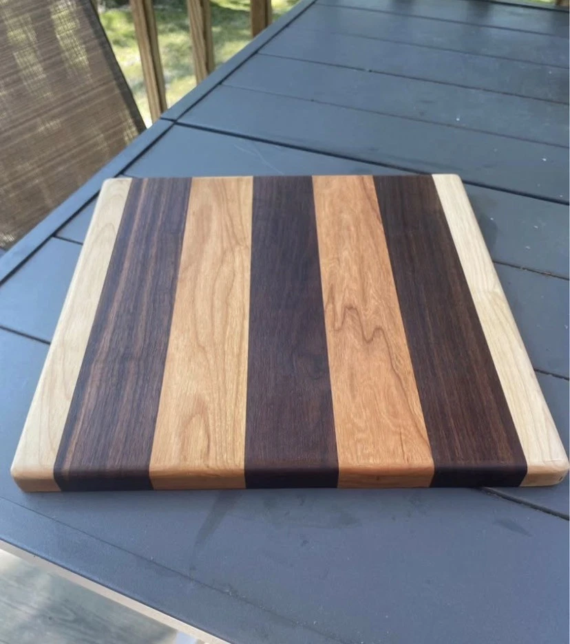 Handmade Hardwood cutting Board