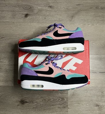 Nike Air Max 1 Have A Nice Day Multicolor BQ8929-500 Men's Size 8.5