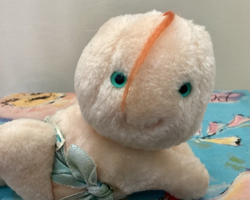 Vintage 1984 Hallmark Taco Bell Hugga Bunch Plush Stuffed Gigglet Doll 7 Inch