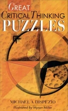 Great Critical Thinking Puzzles, DiSpezio, Michael A., Good Book