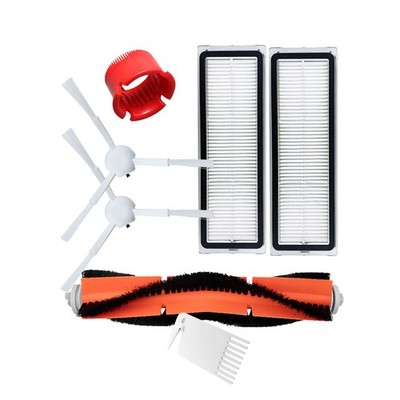 Main Side Brush Filter Cleaning Tool Parts For Xiaomi Mi 1C Robot Vacuum Cleaner