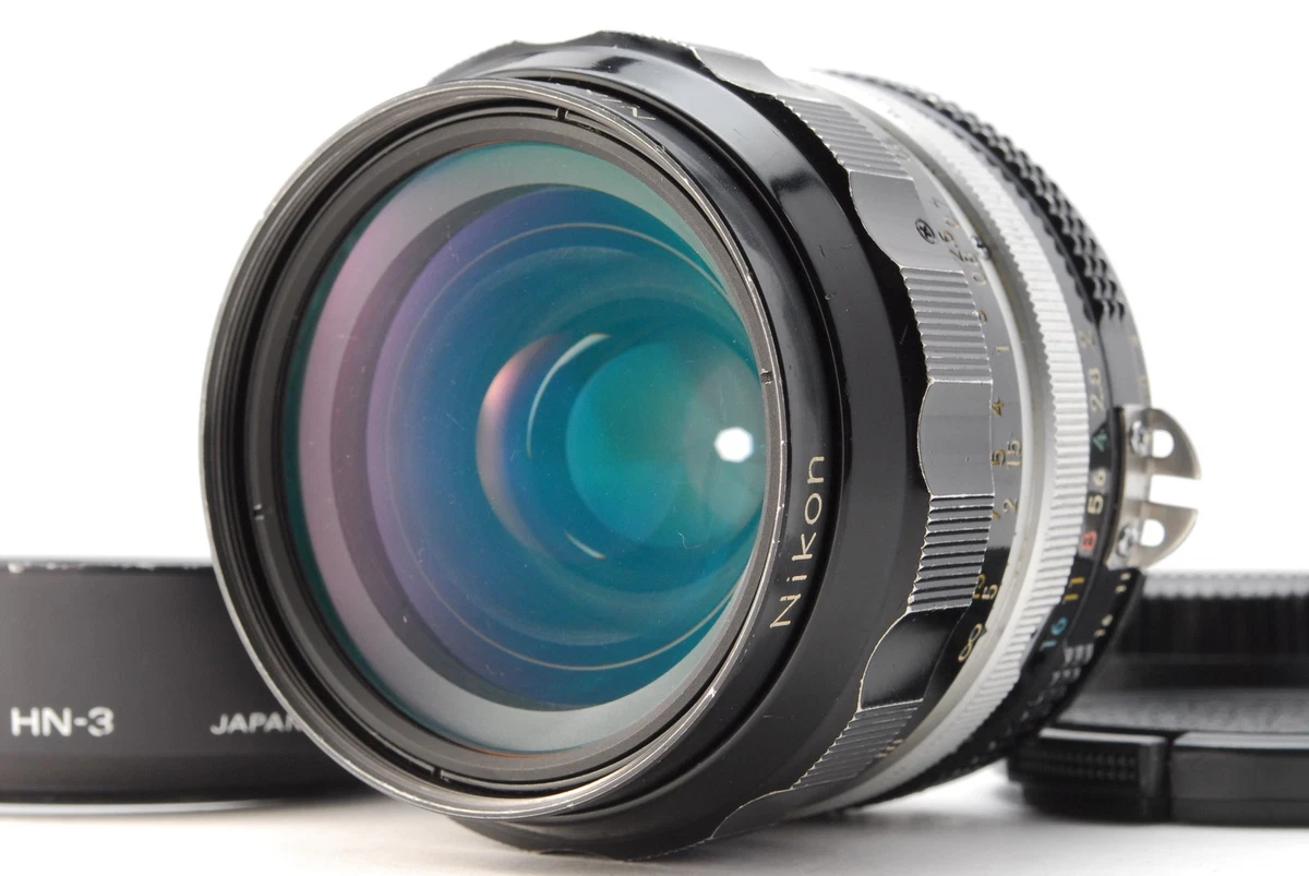Nikon NIKKOR f/2 Camera Lenses 35mm Focal for sale | eBay