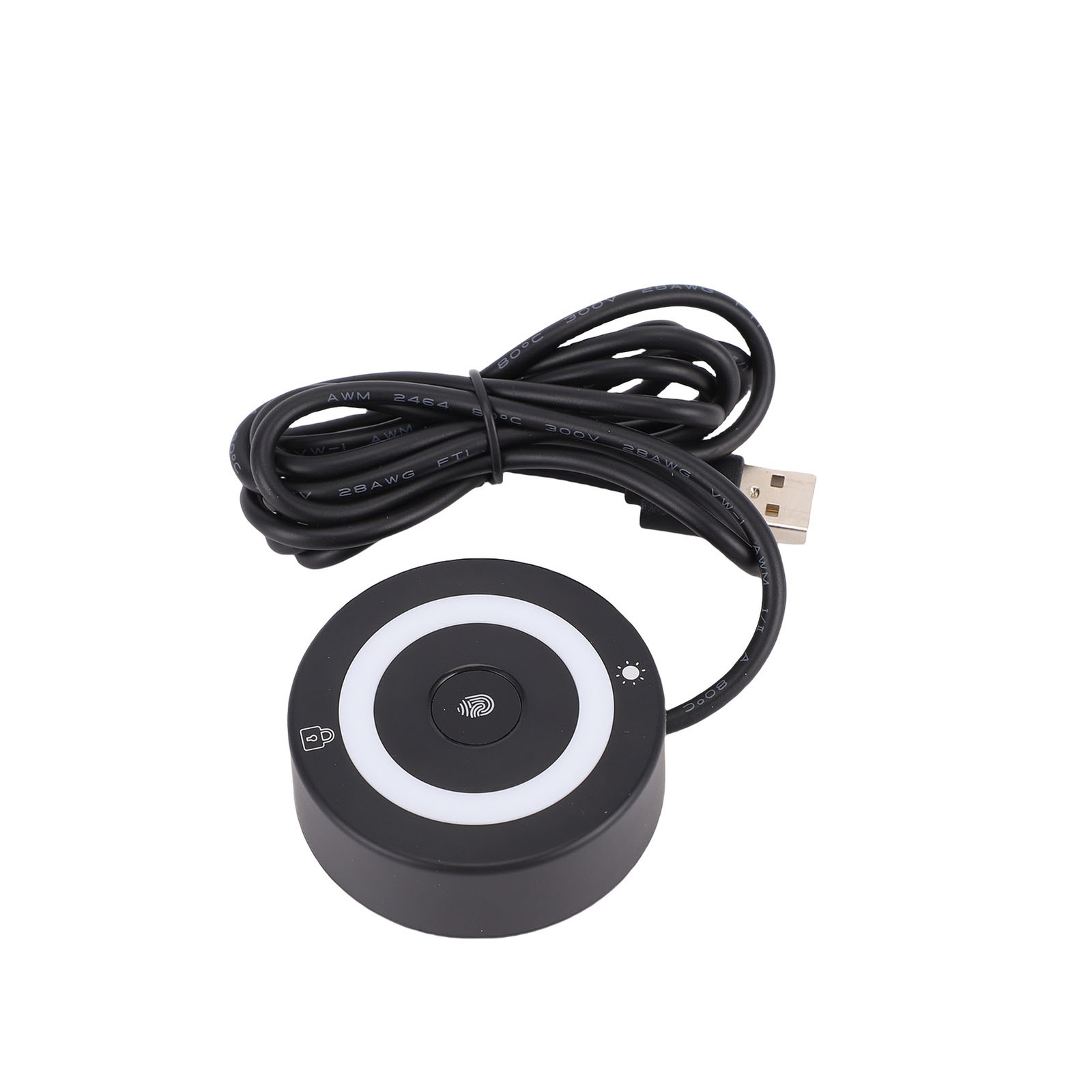 Desktop USB Fingerprint Reader 360 Degree Touch Capacitive Sensor USB