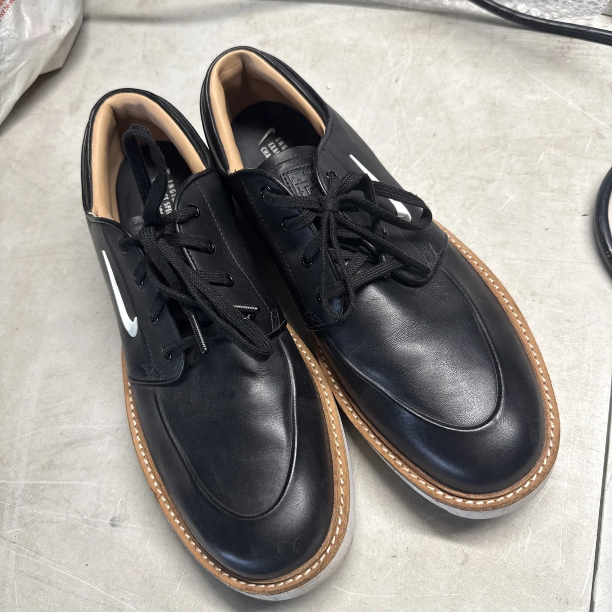 Nike Janoski Golf Black Gum for Sale | Authenticity Guaranteed | eBay