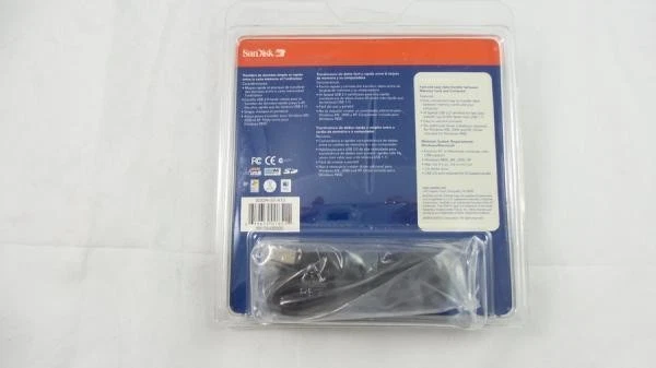 SanDisk ImageMate USB 2.0 Card Reader/Writer for SD/Multimedia Card (SDDR-93-15) - Image 2 of 2