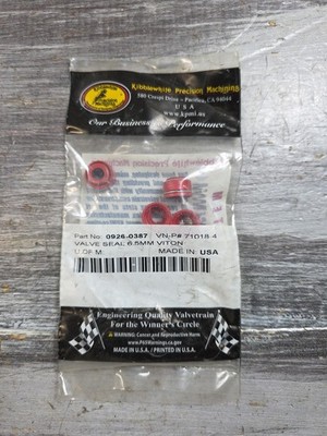 Kibblewhite Rubber Valve Stem Seal Kit #71018-4 fits Honda XR650L/XR650R