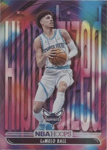 2021-22 NBA HOOPS LAMELO BALL CITY EDITION Insert #22 Charlotte