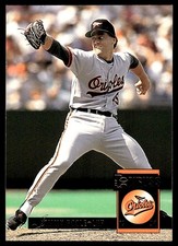 Jimmy Poole 1994 Donruss #427 Orioles MLB READ FREE SHIPPING AutographDen