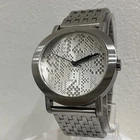 Jean Paul Gaultier Men's Silver Watch with Alternative Dial