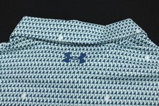 Under Armour Polo Shirt Mens 2XL Blue The Playoff Polo Performance