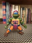 Vintage 1992 TMNT Teenage Mutant Ninja Turtles Wacky Wild West Chief Leo Figure